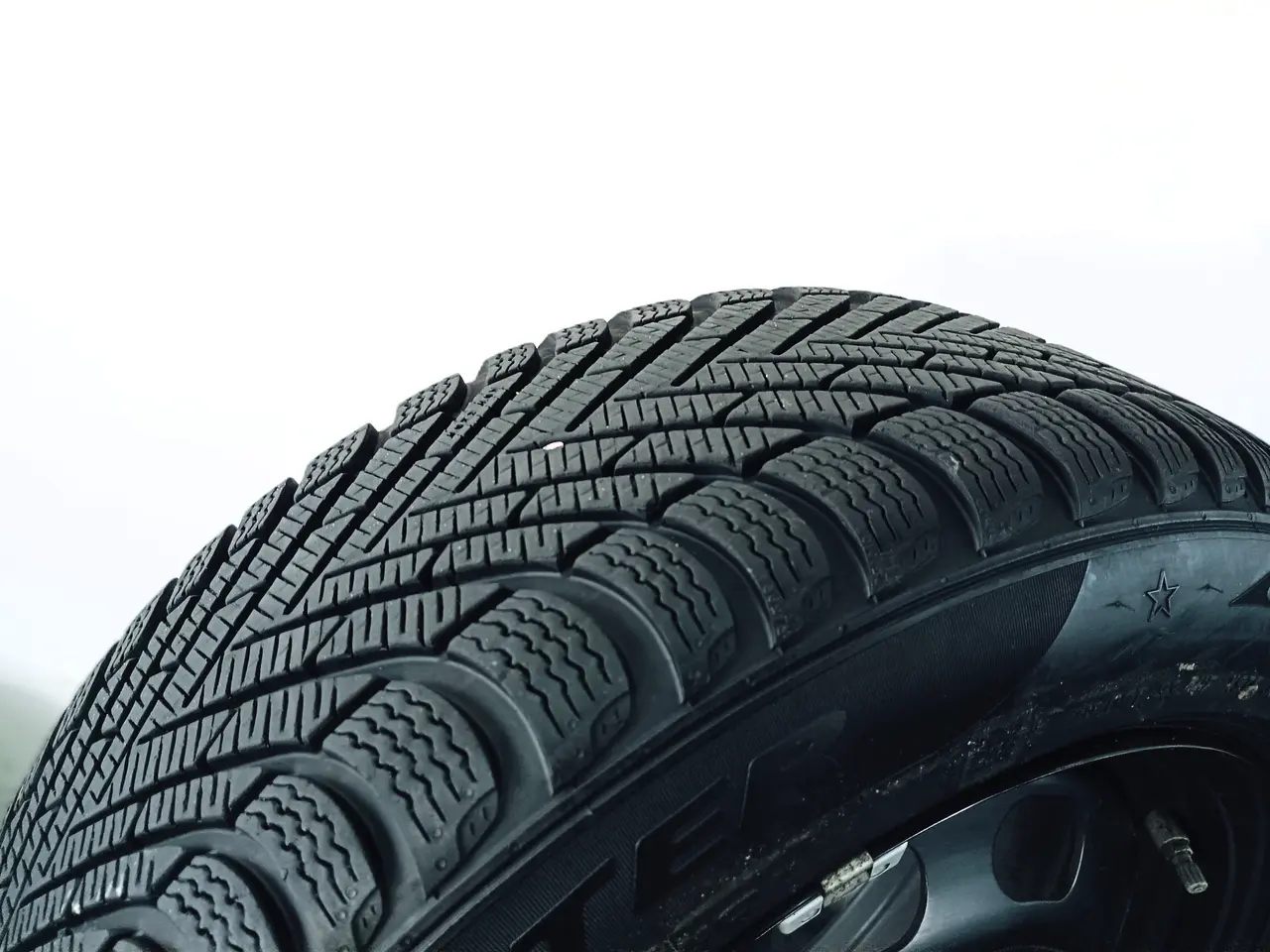 Billede 2 - 5x112 16" ET47 nav 66,6ø BMW/MINI vintersæt TPMS