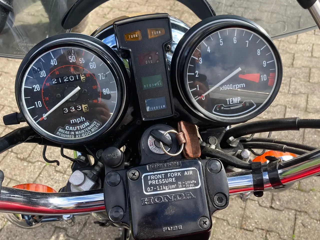 Billede 4 - Honda Costum CX500