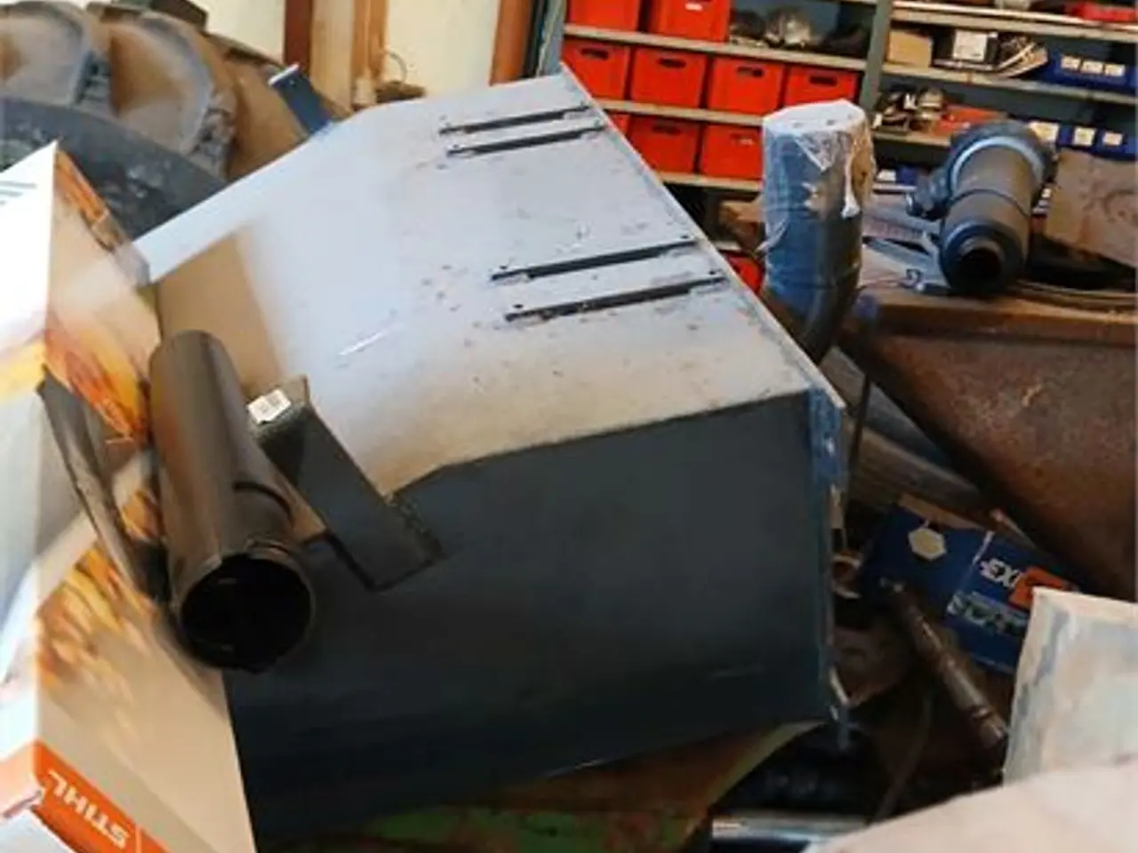 Billede 9 - Volvo 650 Turbo - Cranab 580 - Project