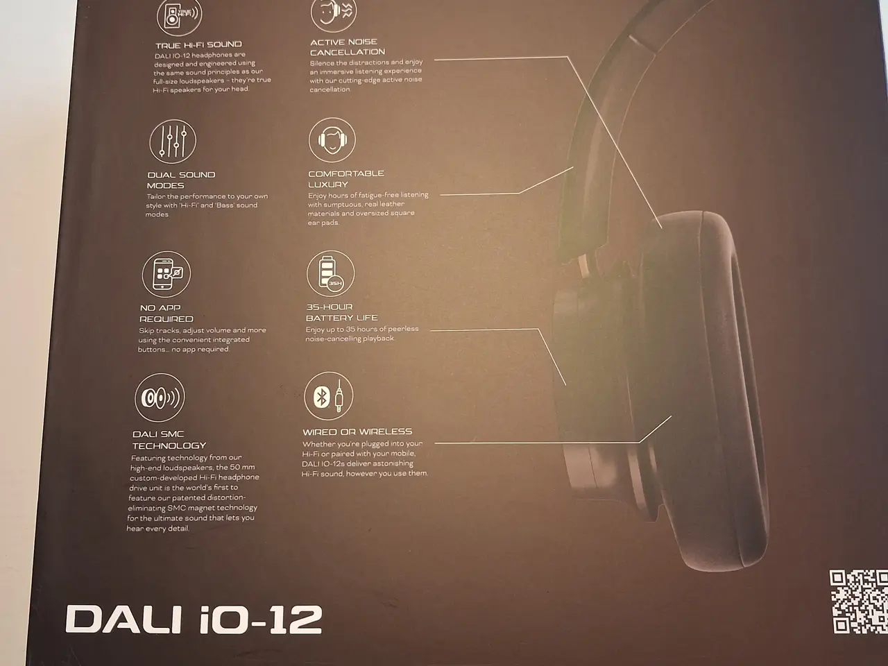 Billede 2 - Dali io12 headphones