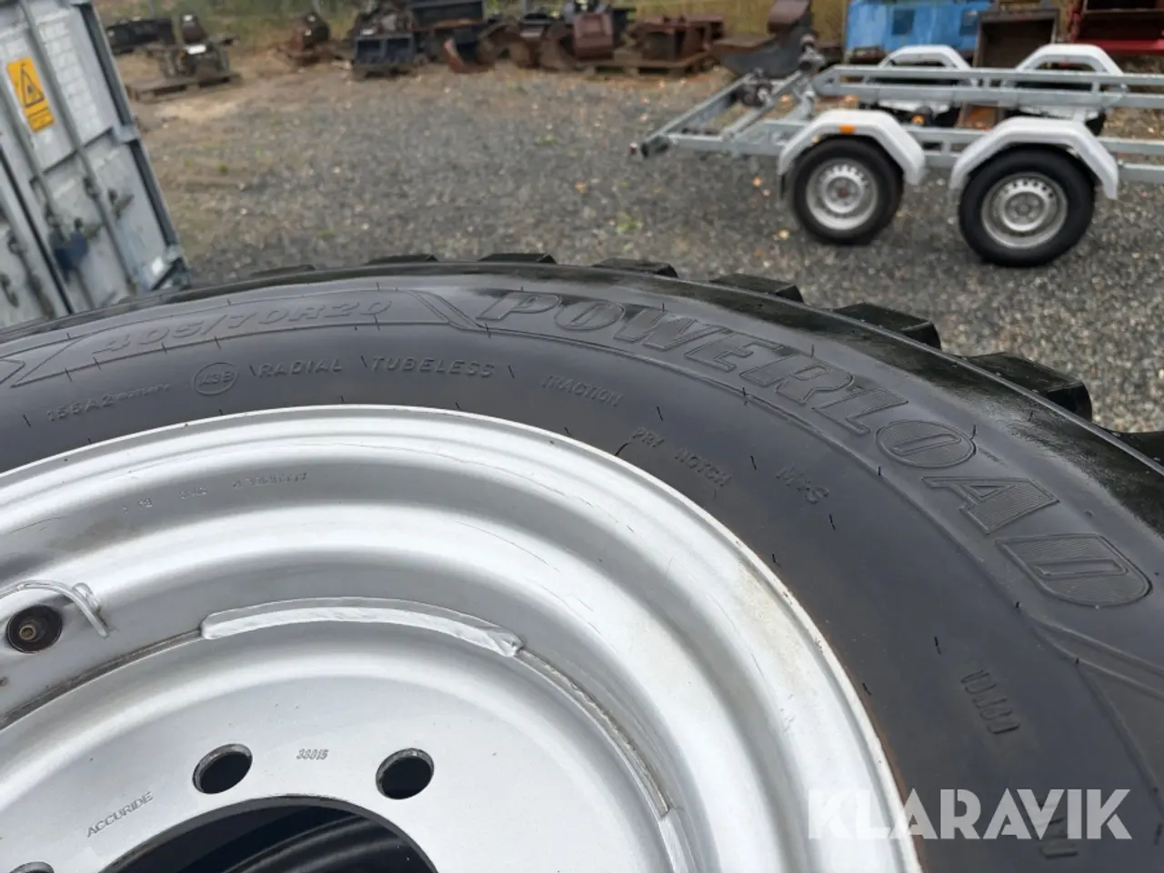 Billede 9 - Hjul Goodyare Powerload 405/70R20 4 styk