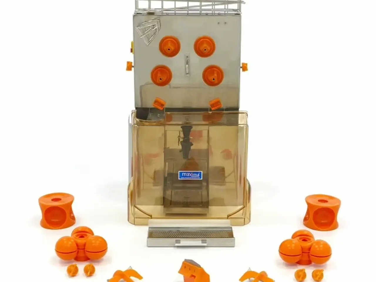 Billede 5 - Appelsinpresser MAJ-25SS – 25 pr. min – 8 kg