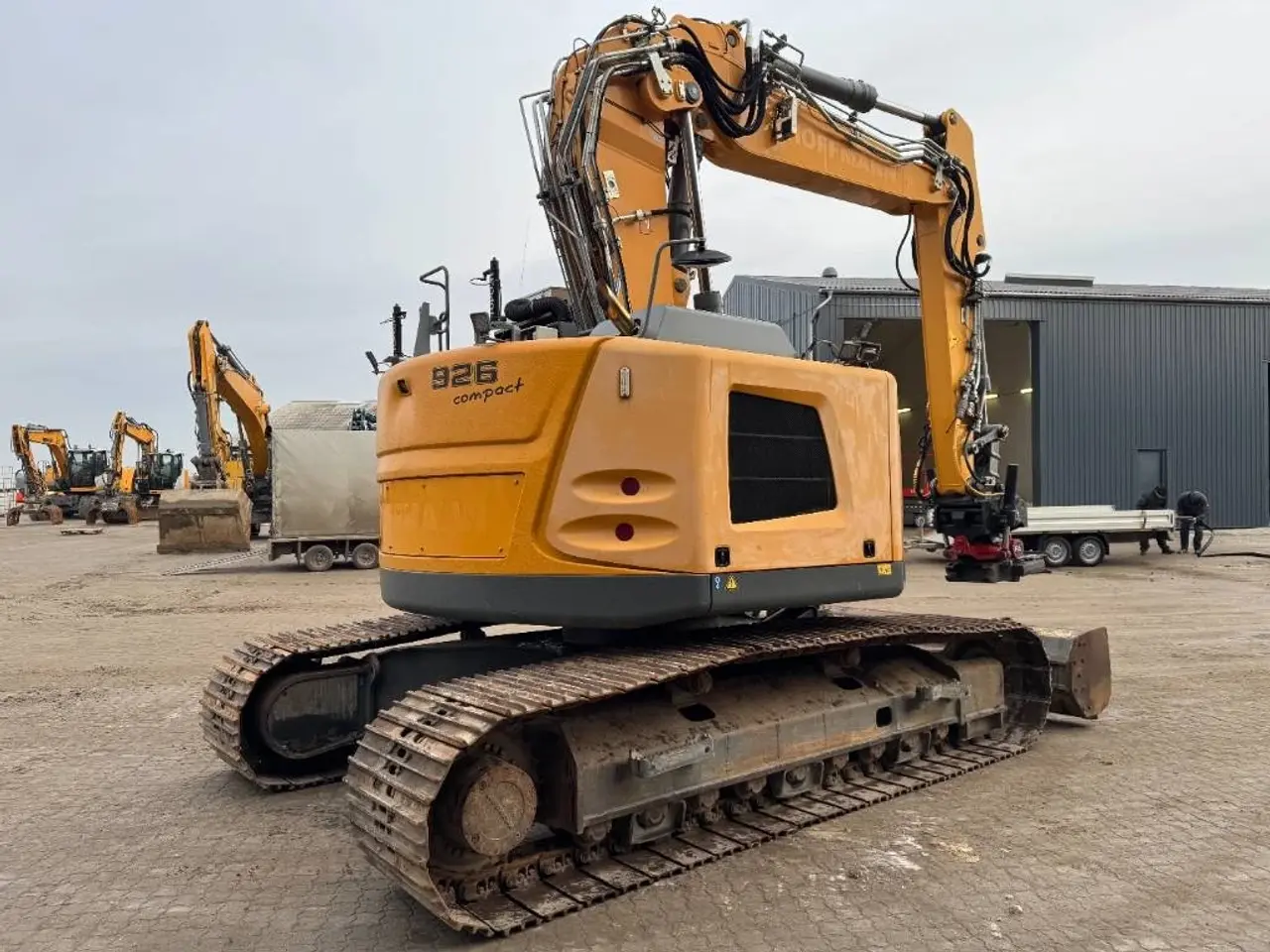 Billede 4 - Liebherr R 926 Compact Litronic