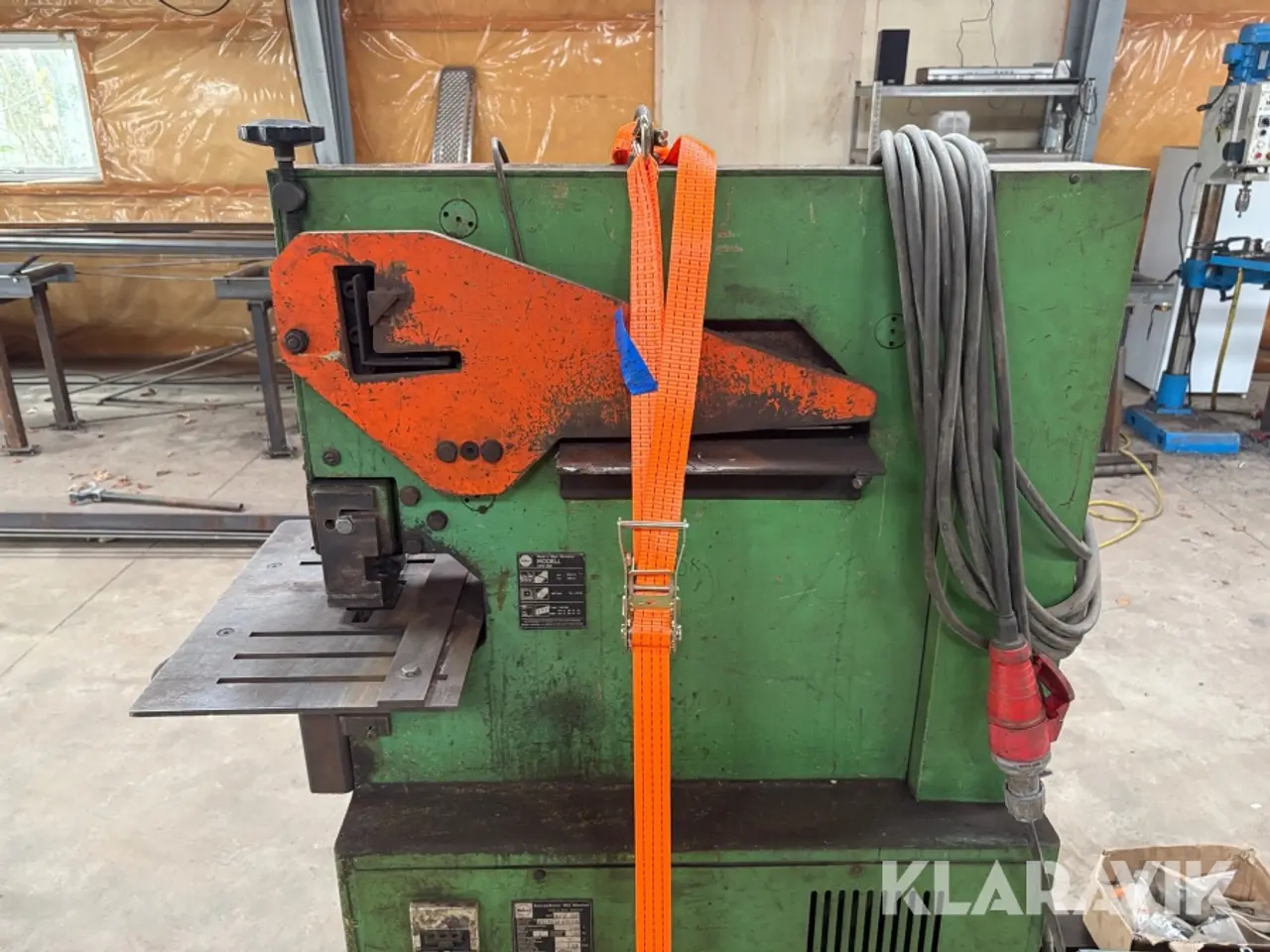 Billede 7 - Lokkemaskine Mubea HPS 350