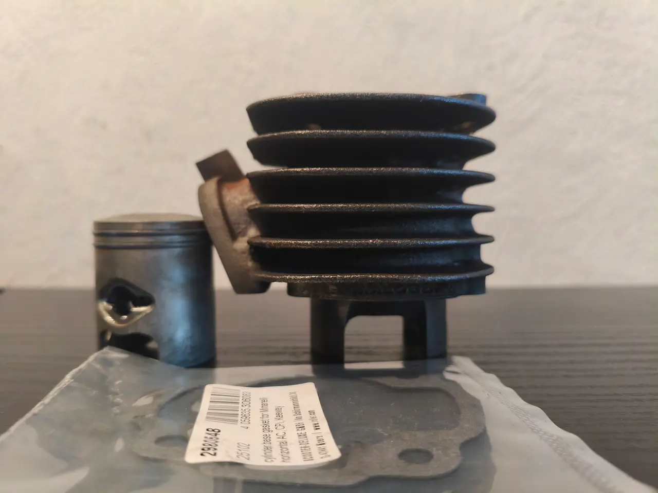 Billede 1 - Malossi Sport 50ccm cylinderkit