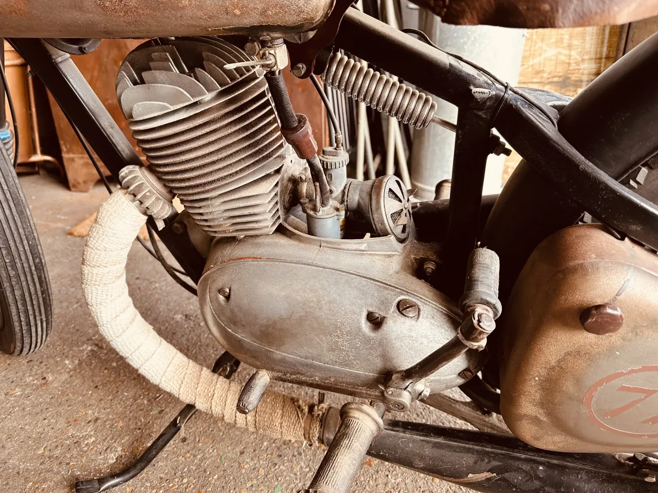 Billede 2 - Veteran motorcykel