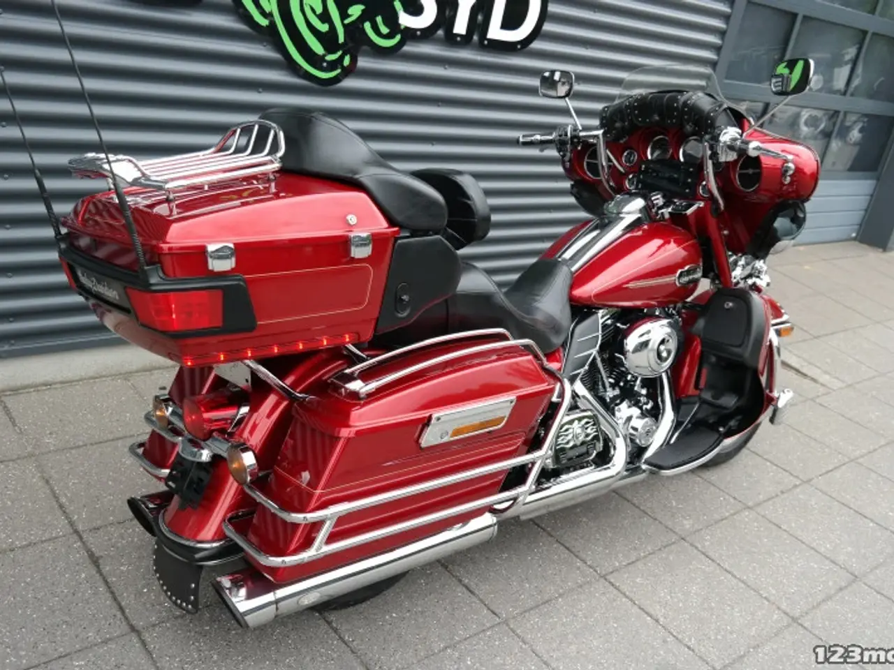 Billede 3 - Harley-Davidson FLHTCUI Electra Glide Ultra Classic MC-SYD BYTTER GERNE