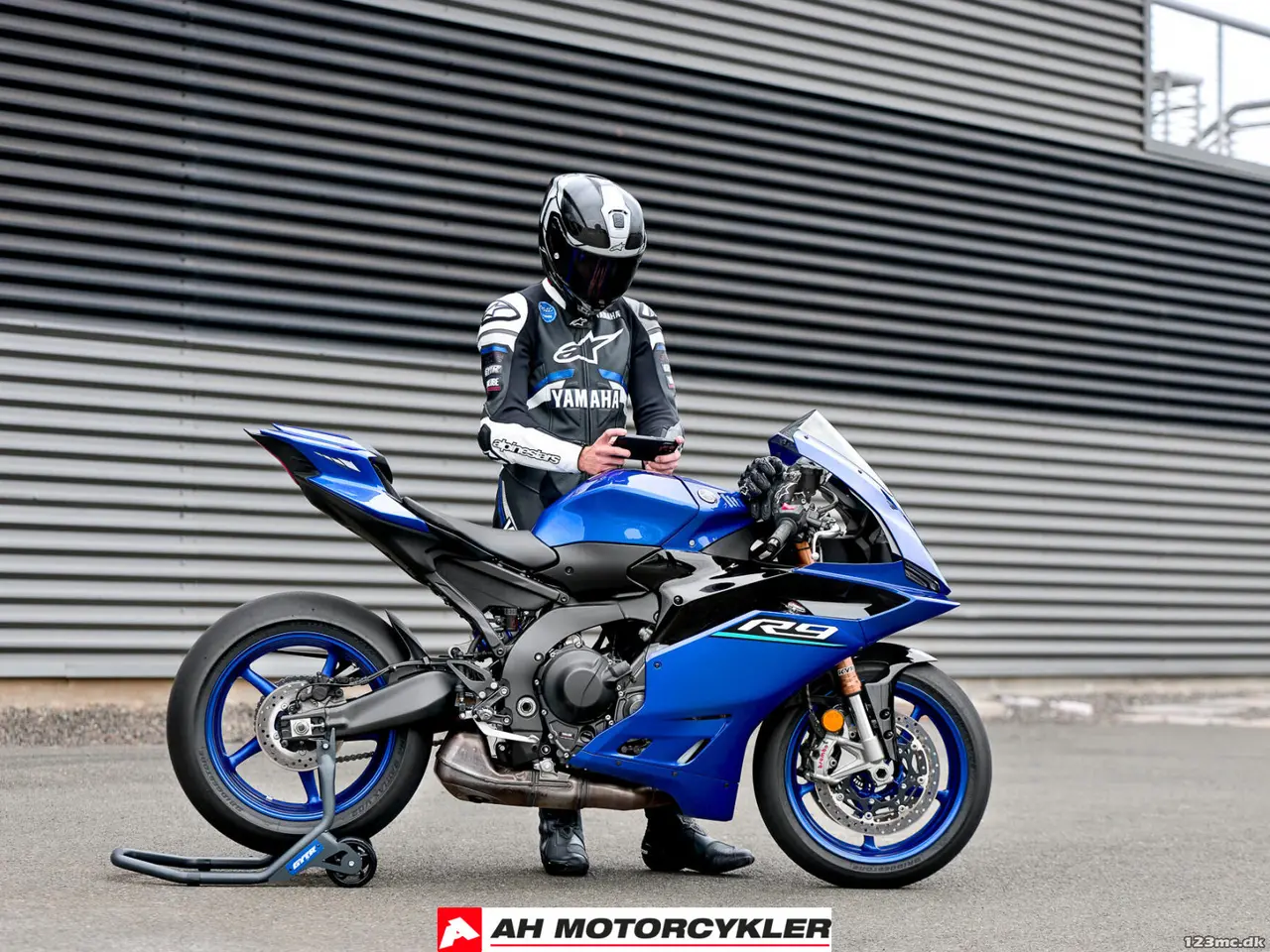 Billede 7 - Yamaha YZF R9 Icon Blue