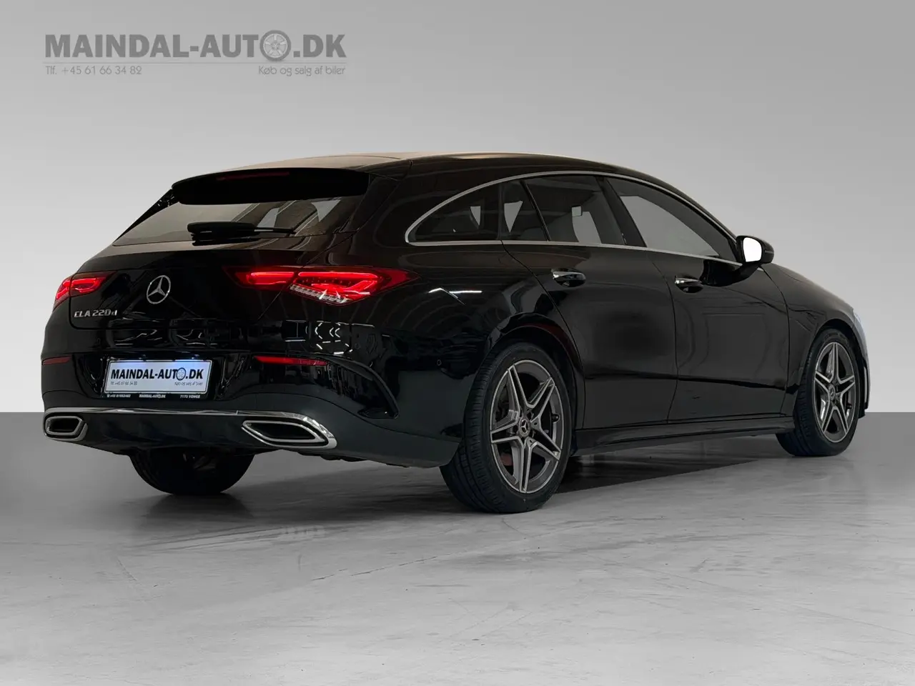 Billede 4 - Mercedes CLA220 d 2,0 AMG Line Shooting Brake aut.