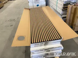 Akustikpaneler Fibrotech Oiled Oak light 40 styk
