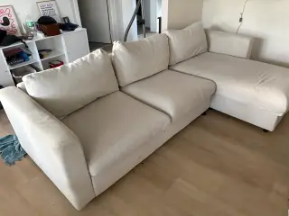 IKEA VIMLE sovesofa – chaiselong og opbevaring
