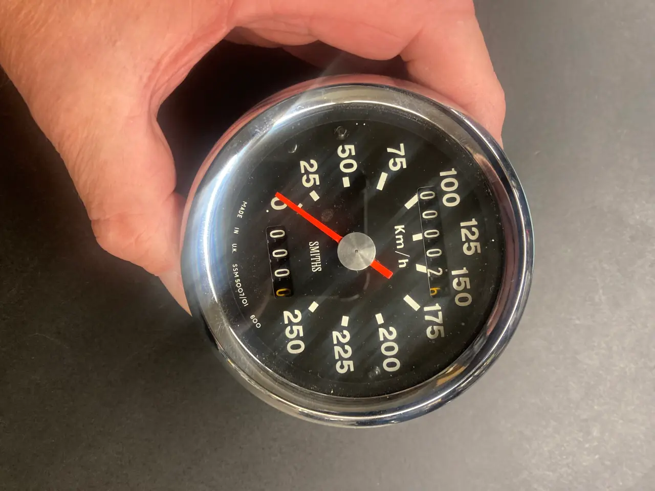 Billede 3 - Spedometer og omdrejnings Tæller