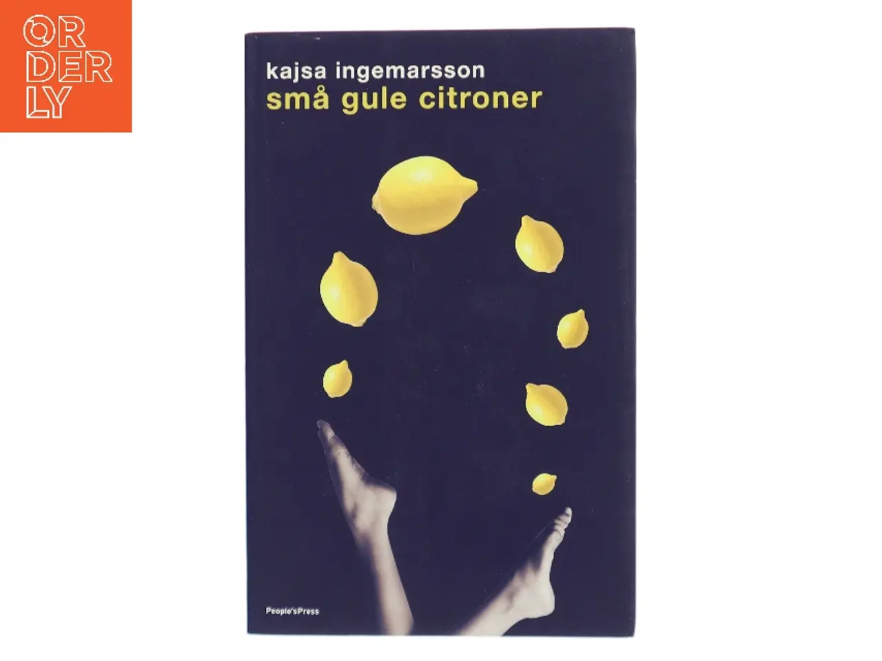 Billede 1 - Små gule citroner : roman af Kajsa Ingemarsson (Bog)