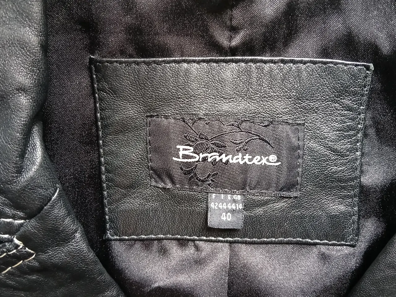 Billede 3 - Brandtex skindjakke dame