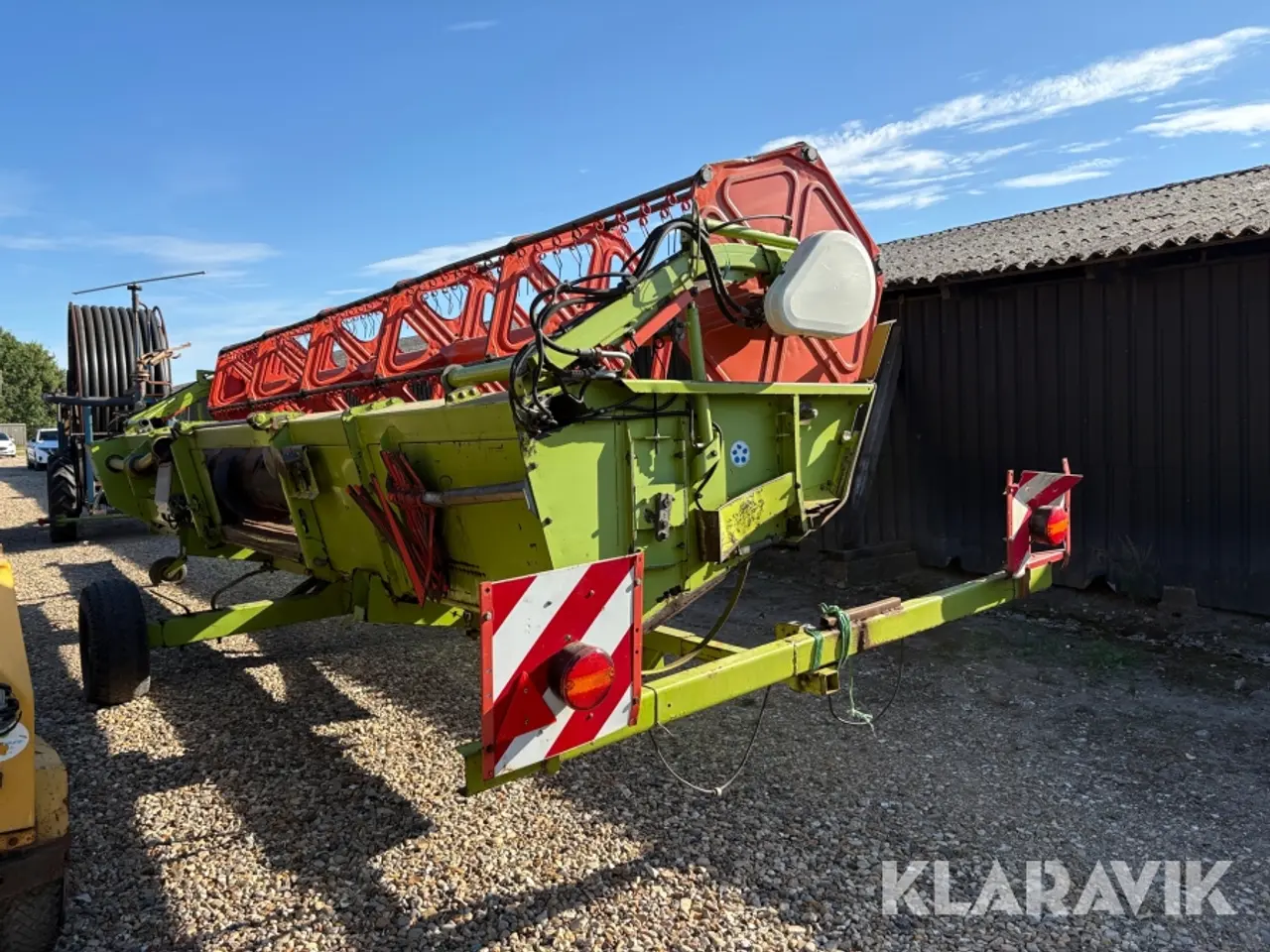 Billede 4 - Skærebor til mejetærsker Claas C 660 auto-contour