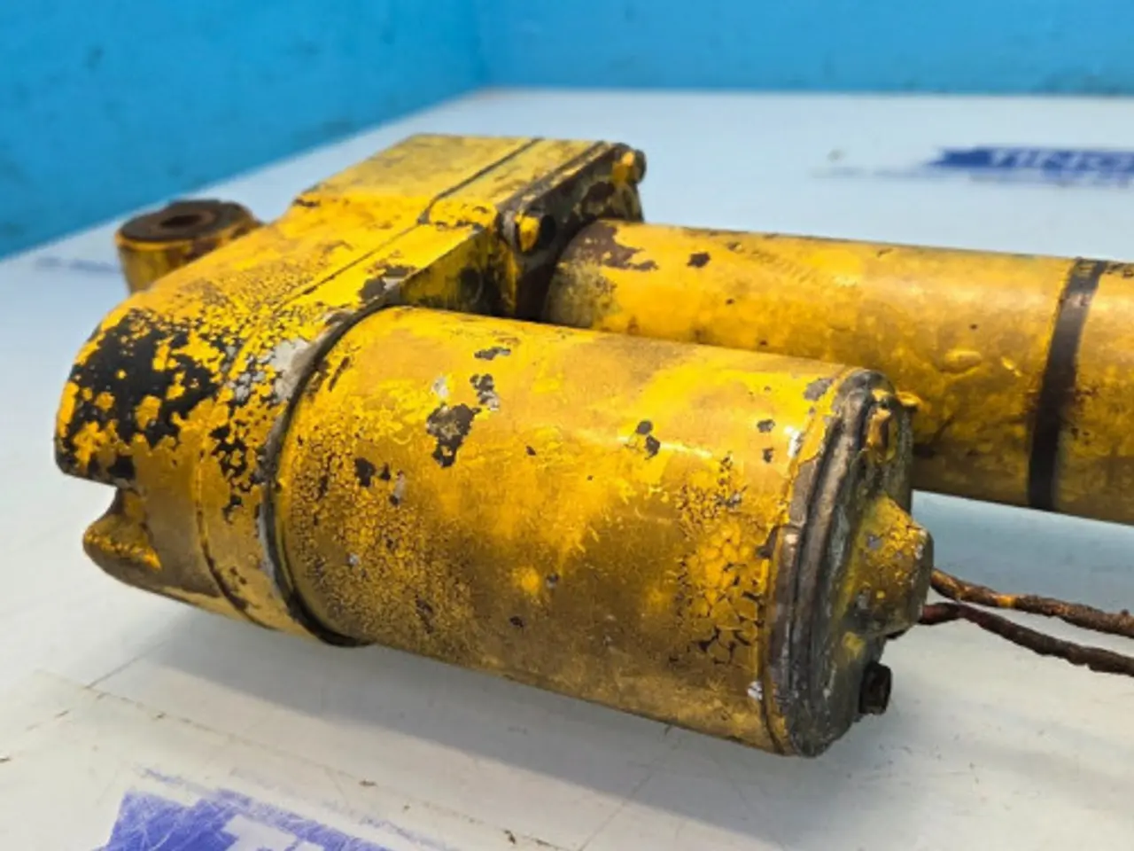 Billede 5 - New Holland TX66 Aktuator 80918214