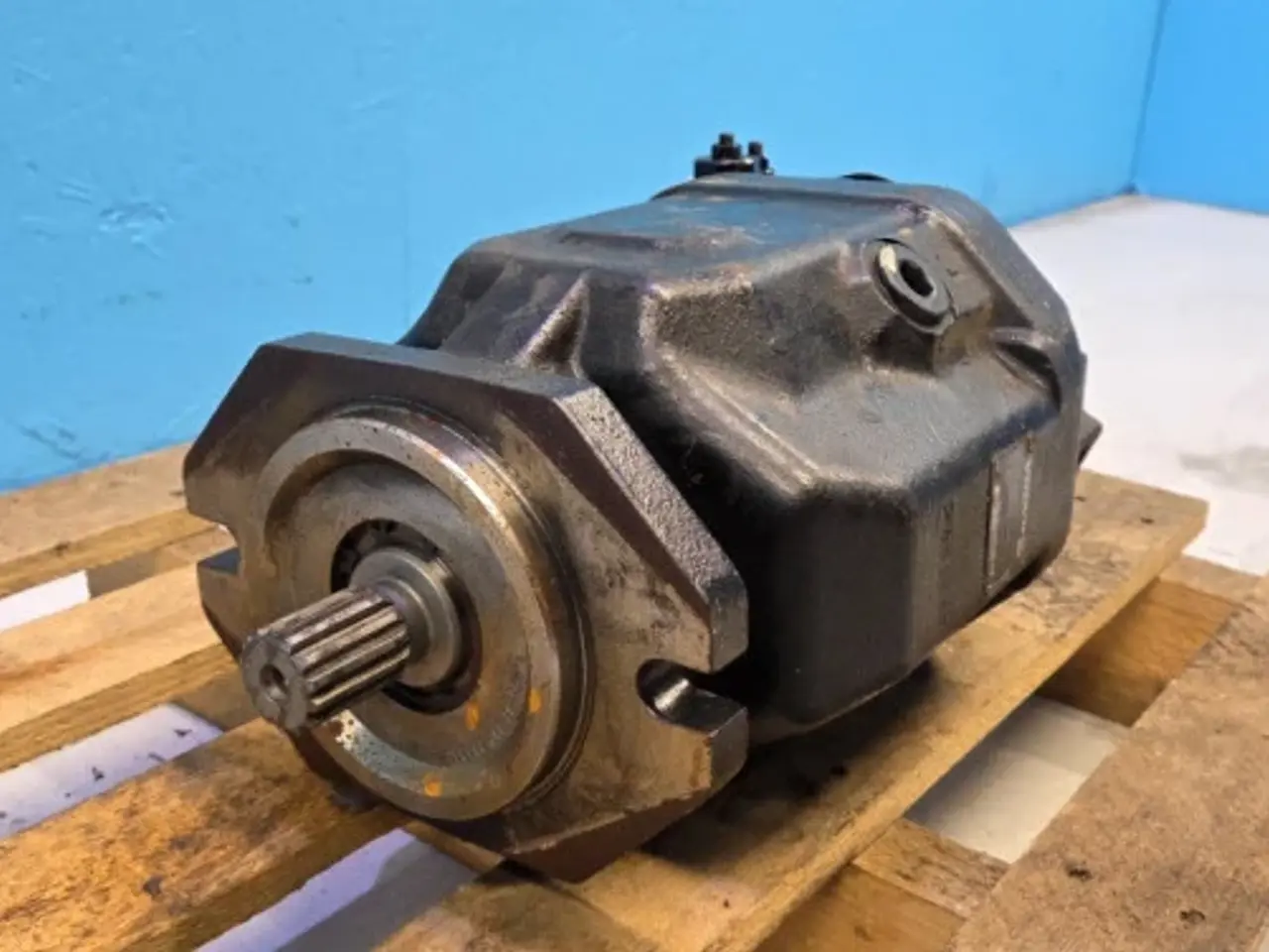 Billede 10 - Volvo L90H Hydraulikpumpe 17459133 Ny!