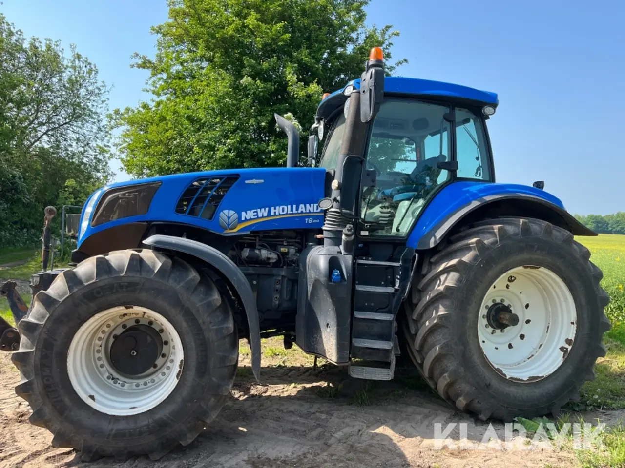 Billede 8 - Traktor New Holland T8.410 Auto Command