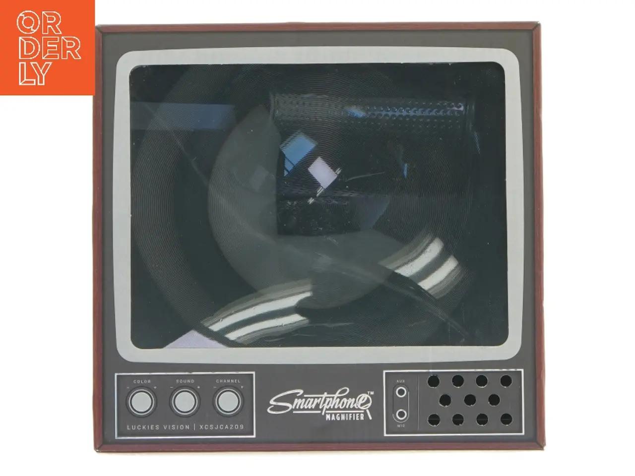 Billede 1 - Smartphone forstørrelsesboks fra Smartphone Magnifier (str. 19x18 cm)