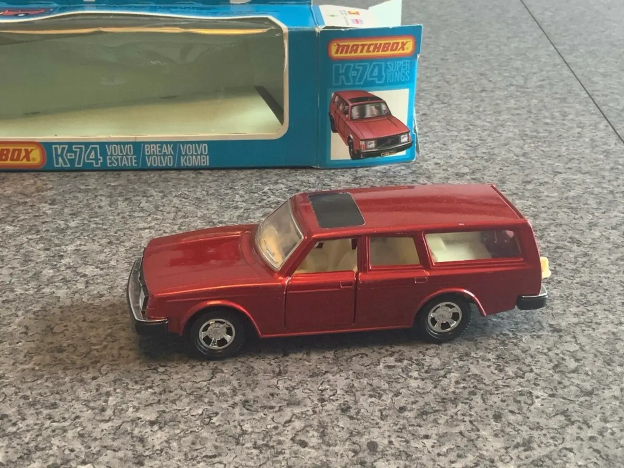 Billede 1 - Matchbox SuperKings K-74 Volvo Estate, scale 1:32