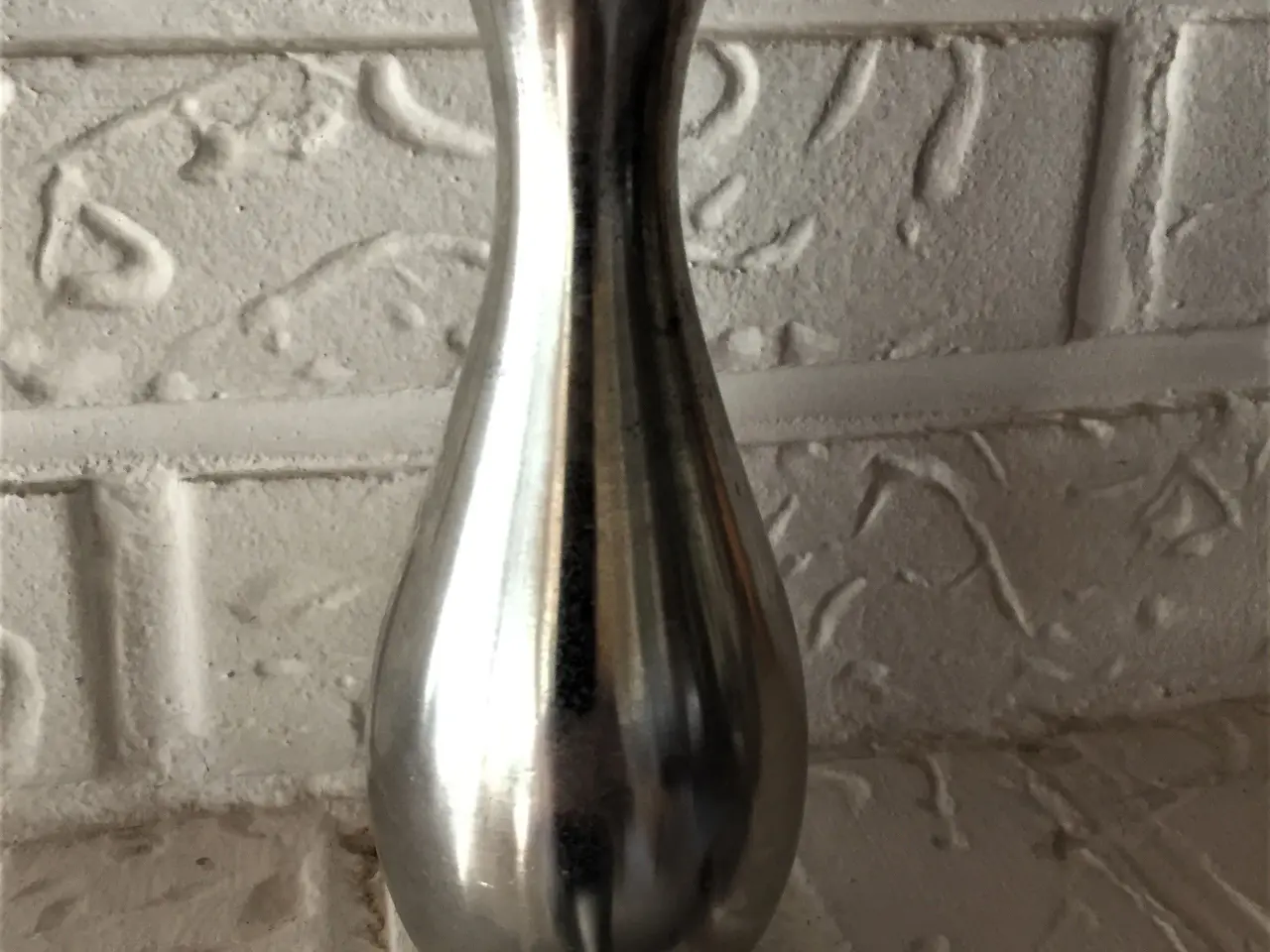 Billede 2 - Vintage tinvase