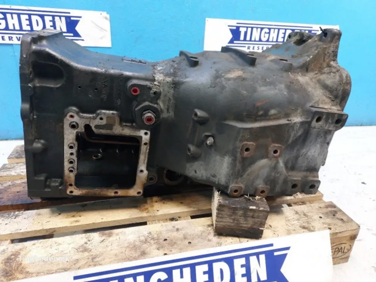 Billede 2 - New Holland T6 Bagtøjhus 47564675