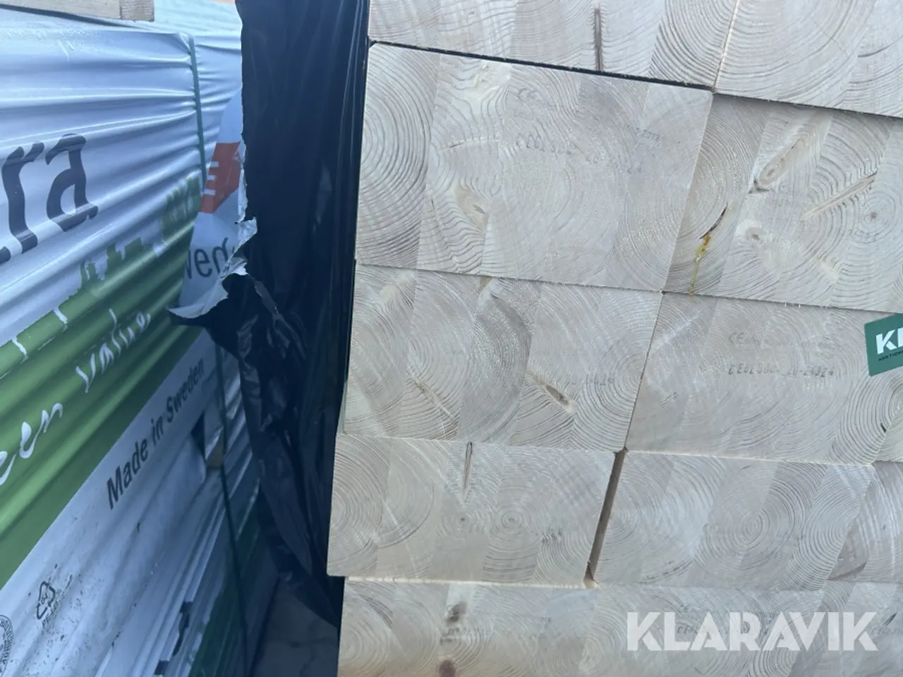 Billede 3 - Limtræ Setra 140x225 20 styk