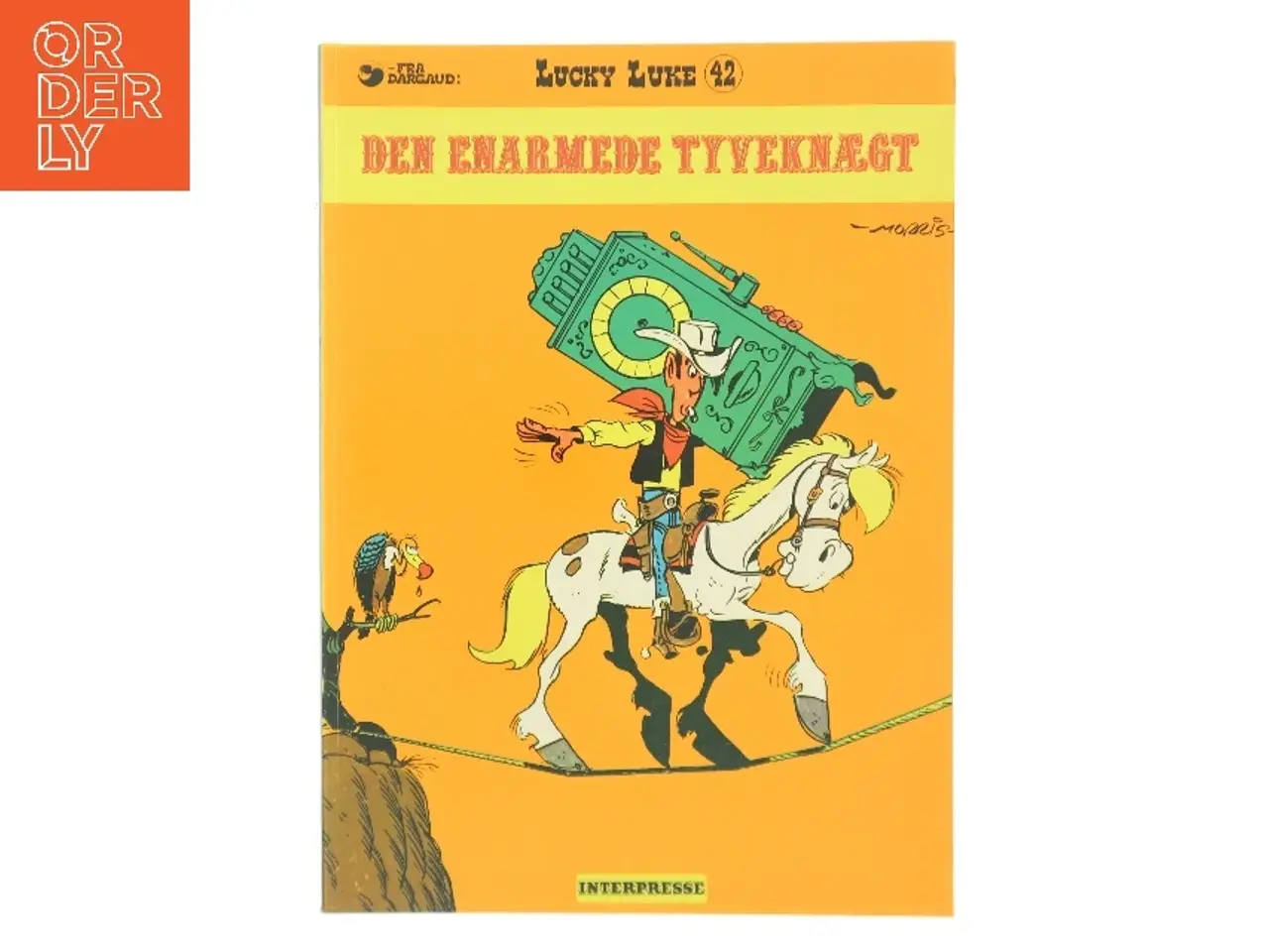 Billede 1 - Den enarmede tyveknægt af Morris (Bog)