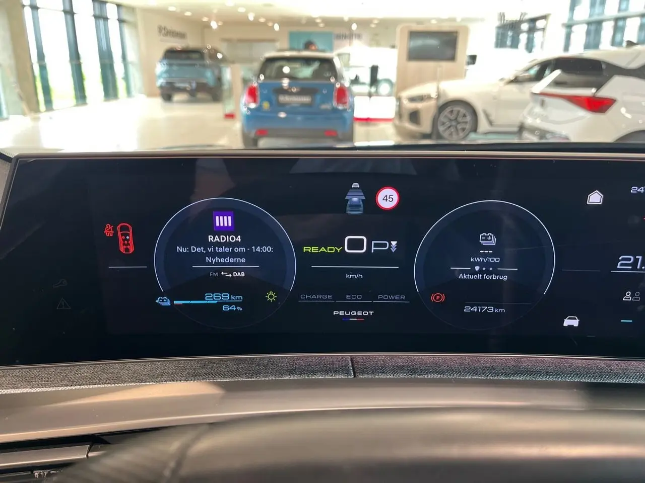 Billede 9 - Peugeot e-5008 77 GT Pack 7prs