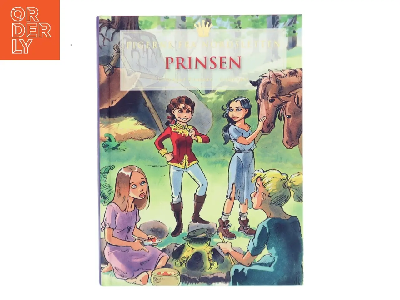 Billede 1 - Pigerne fra Nordsletten 1, Prinsen af Line Kyed Knudsen (Bog)
