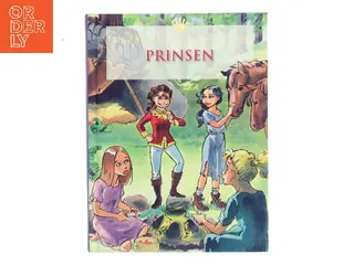 Pigerne fra Nordsletten 1, Prinsen af Line Kyed Knudsen (Bog)