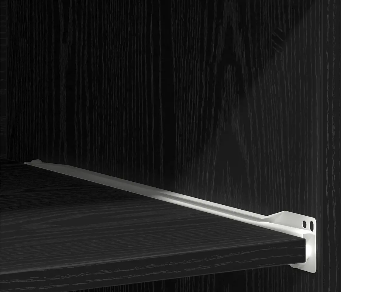 Billede 10 - Printerbord i sort eg 60 x 48 x 74 cm