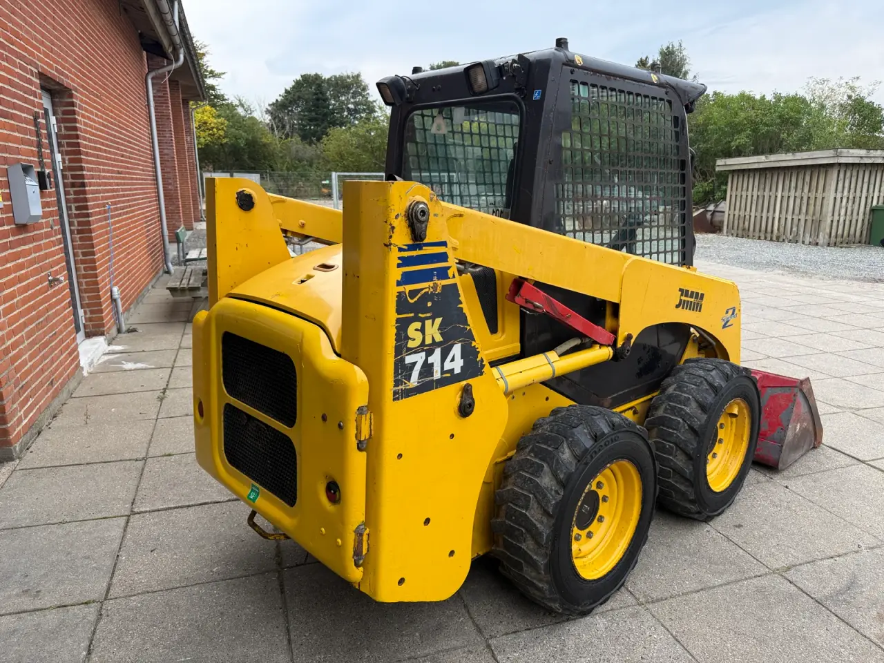 Billede 3 - Komatsu sk714