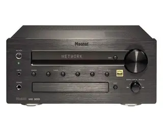Magnat MC 200 stereo forstærker med CD og netværk