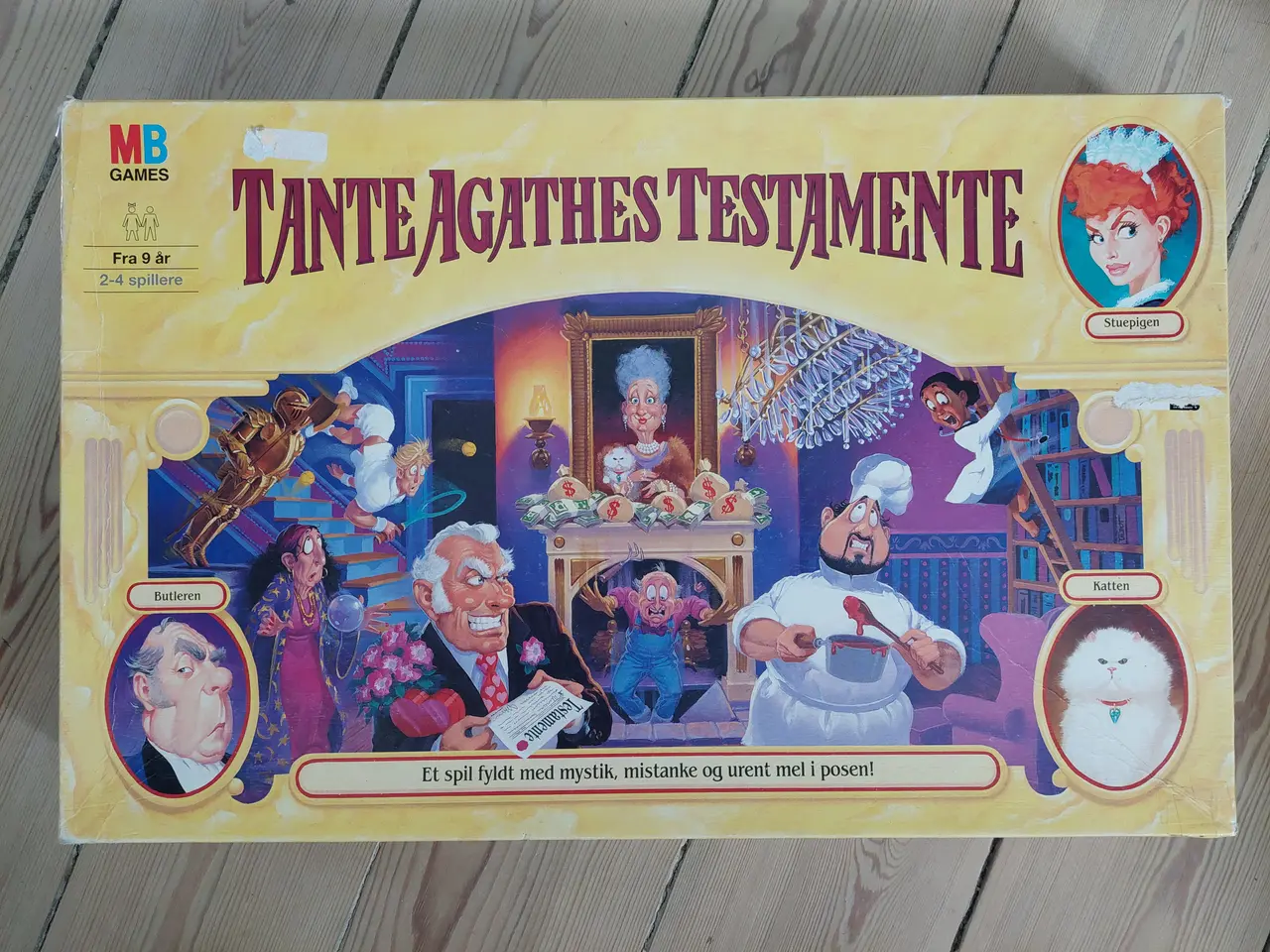 Billede 5 - Tante Agathes testamente MB spil
