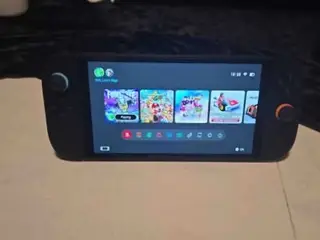 Nintendo switch 2 med Mario card