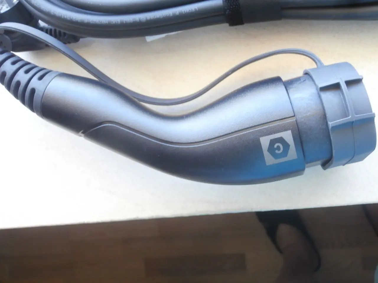 Billede 5 - NY TYPE 2 BIL LADER  8A/1840W HJEMMELADER NØDLADER