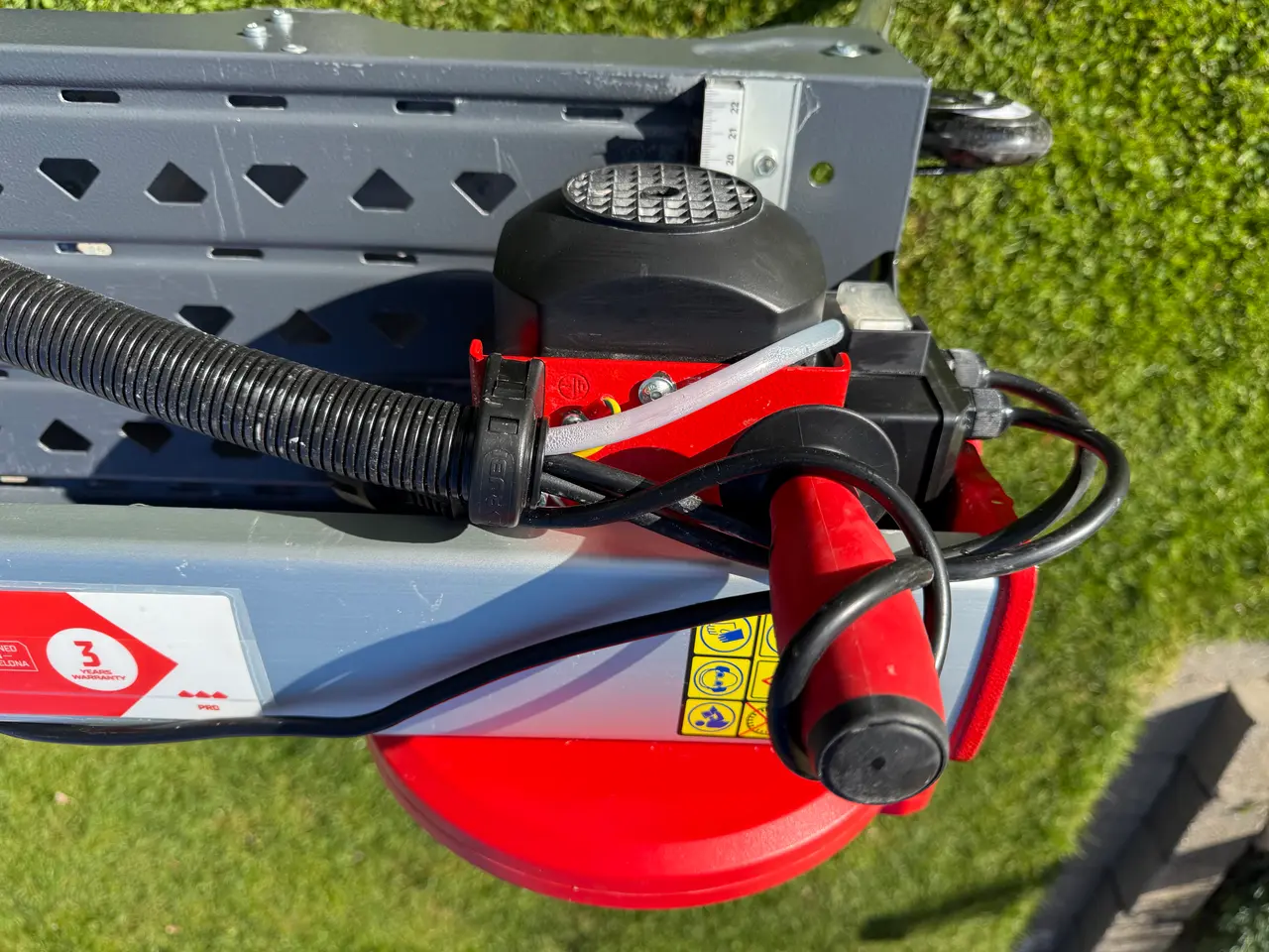 Billede 2 - RUBI DU-200 EVO 650 fliseskærer på stativ - 650 W,
