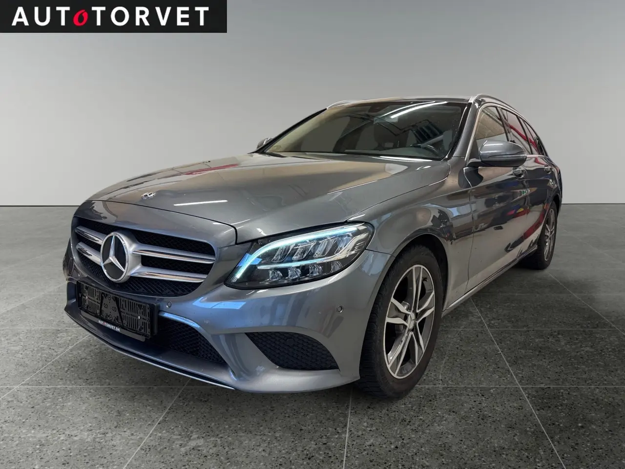 Billede 1 - Mercedes C200 1,5 Advantage stc. aut.