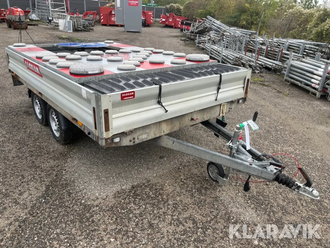 Billede 4 - Skiltetrailer vezeko Vario 1300kg