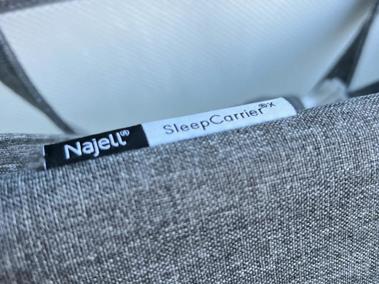 Billede 7 - Najell SleepCarrier X - Stormy Grey