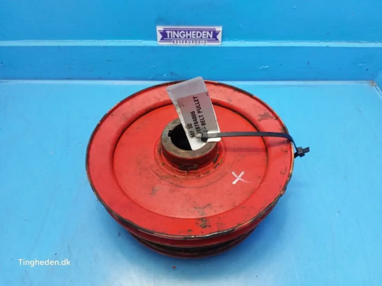 Billede 4 - Massey Ferguson 32 Remskive 28784006