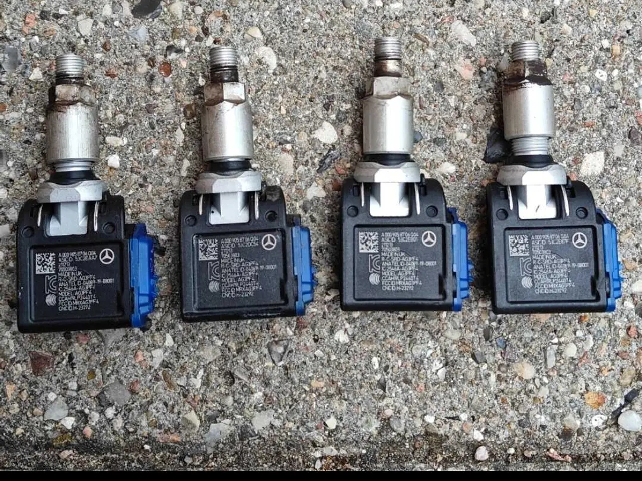 Billede 1 - Tpms dæktryk sensorer,sæt