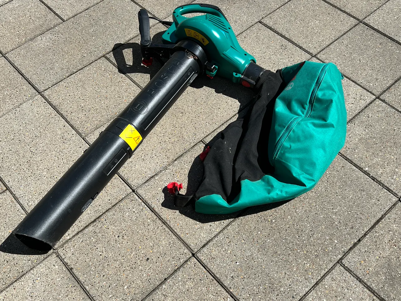 Billede 3 - Bosch løvsuger og blæser 