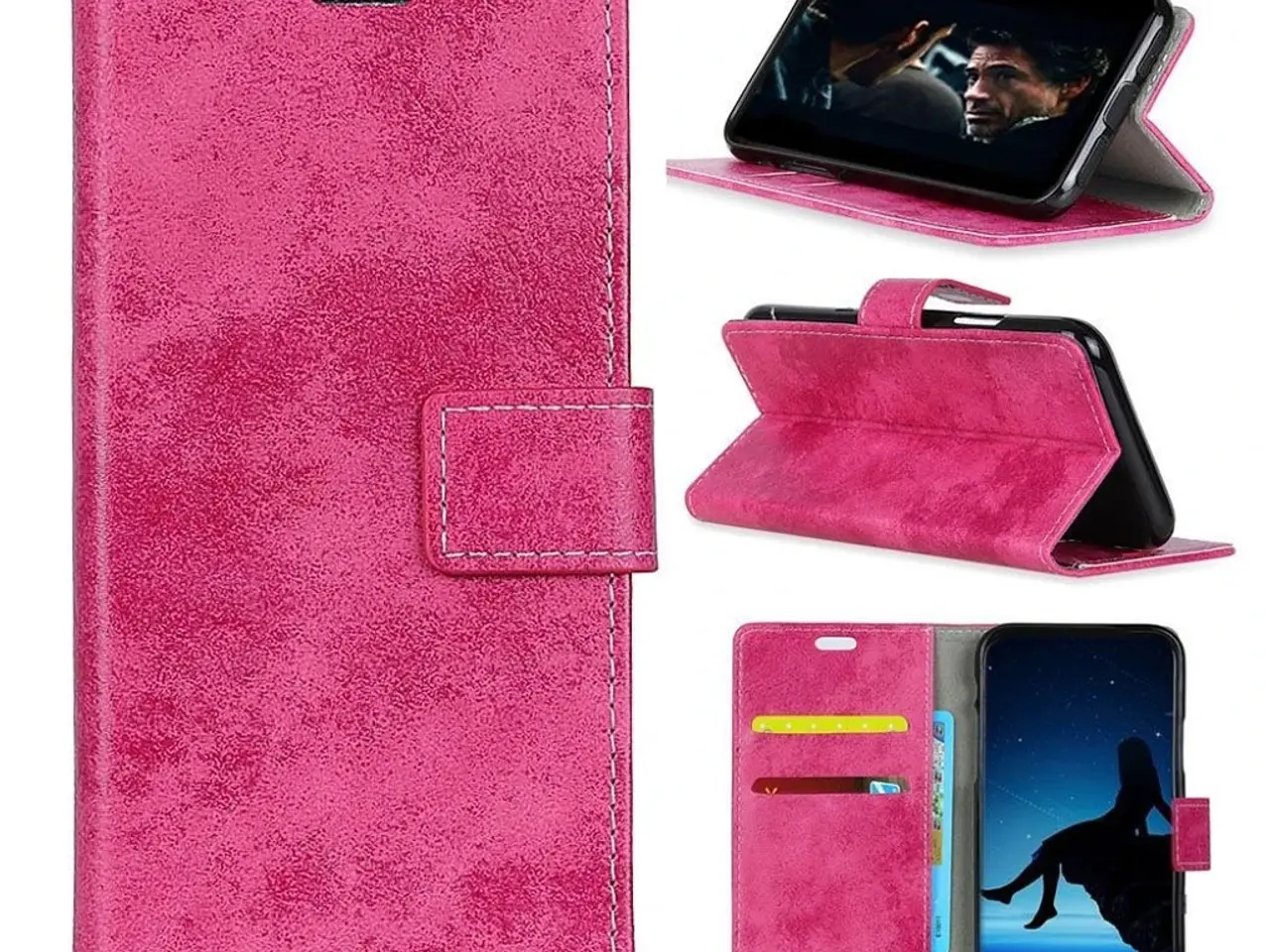 Billede 1 - sony cover pink