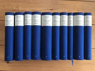 Theodor Fontane, Sämtliche Romane, 7 bind