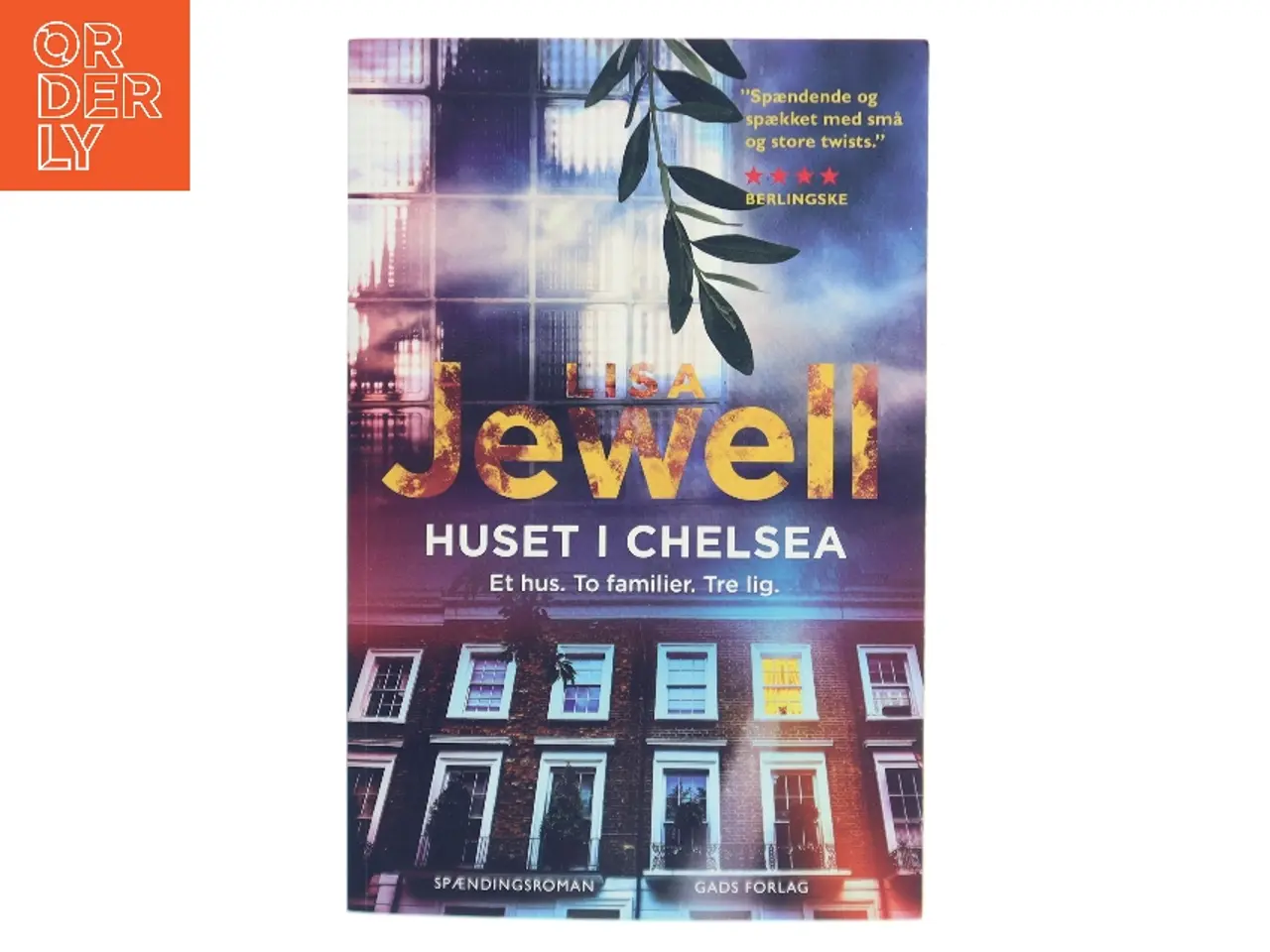 Billede 1 - Huset i Chelsea : spændingsroman af Lisa Jewell (Bog)