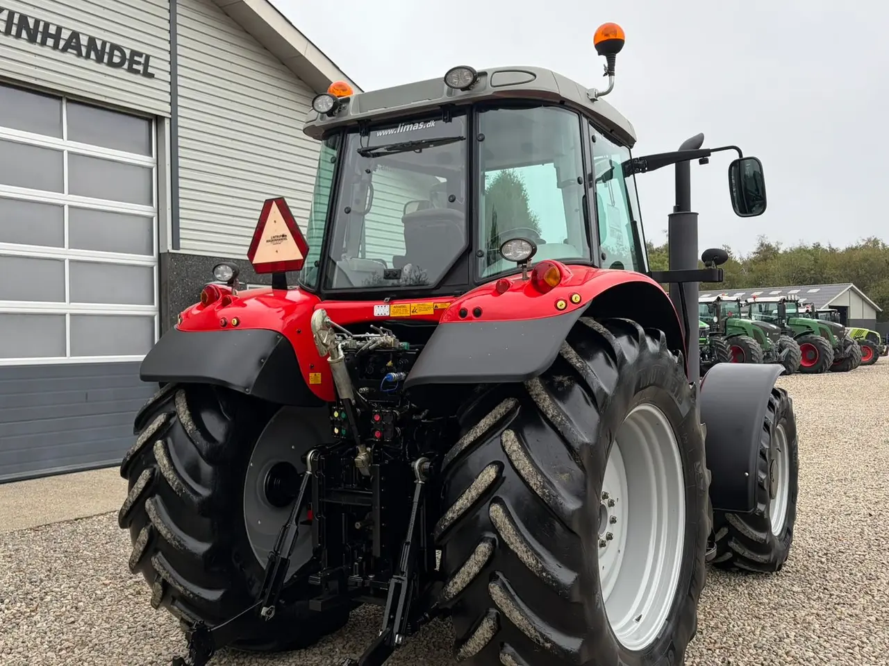 Billede 16 - Massey Ferguson 6480 Dyna 6 med frontlift Meget Veldholdt