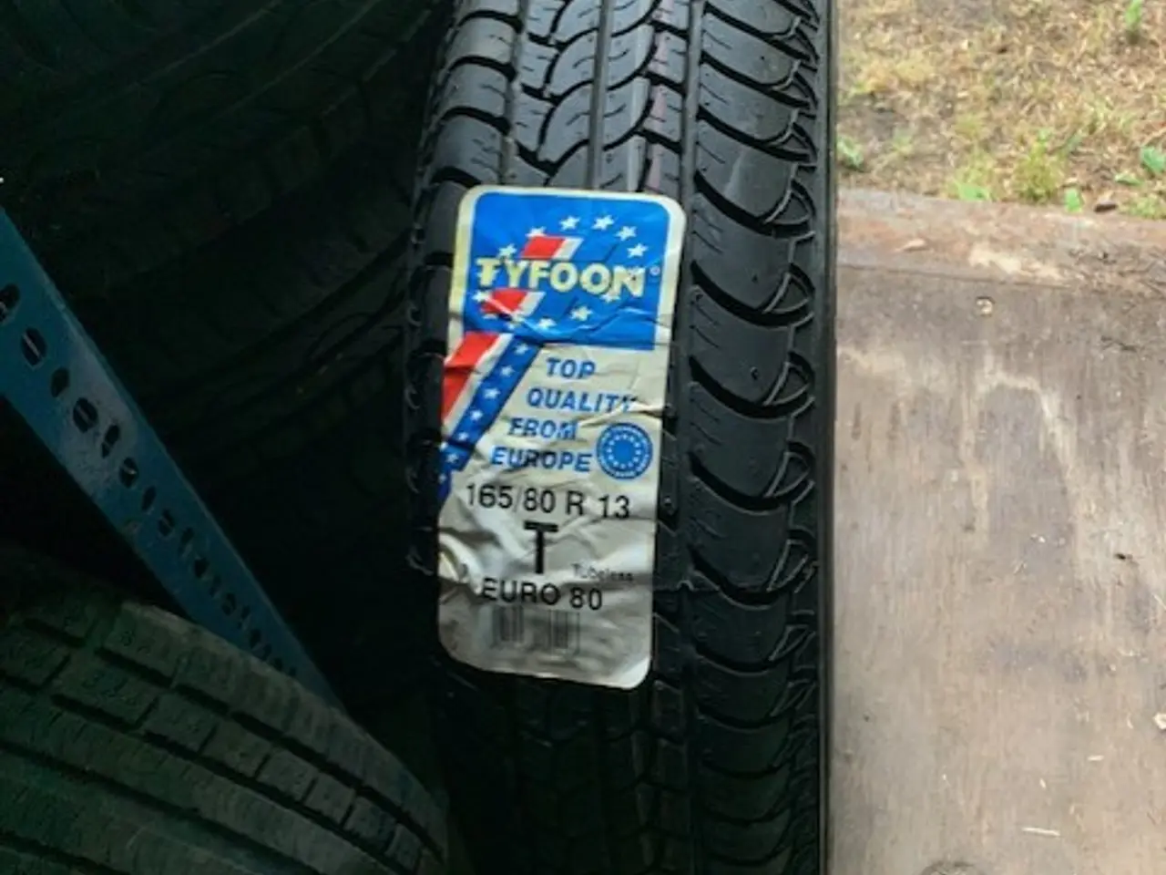 Billede 5 - Tyfoon, Uniroyal, Pirelli, Dunlop, Michelin m.fl.