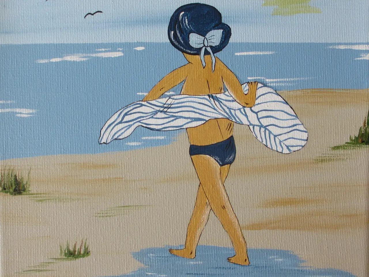 Billede 1 - ACRYL-MALERI nr. G 73